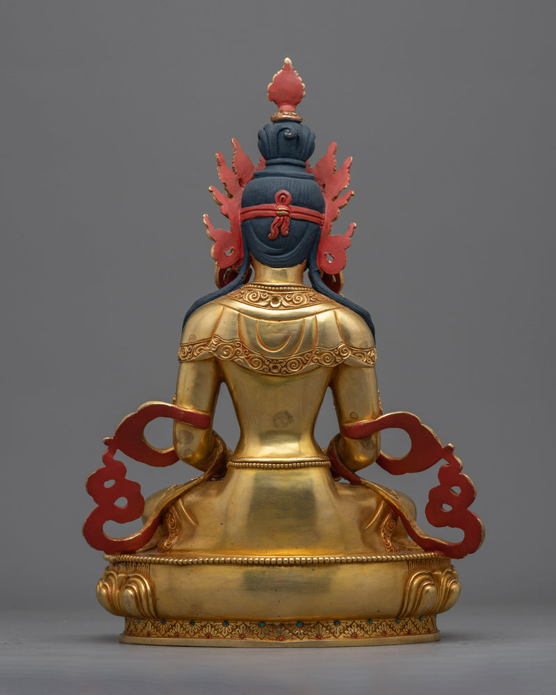 Longevity Life Amitayus Statue | Symbol of Eternal Vitality