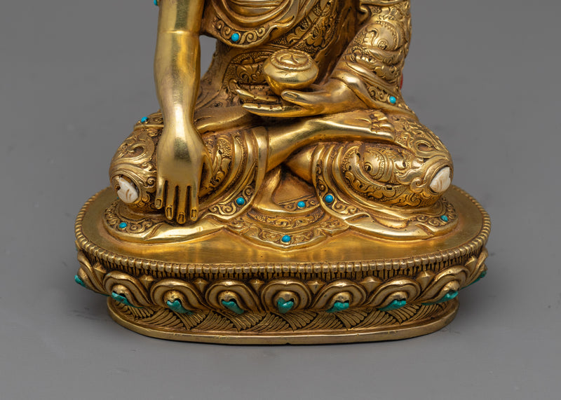 Buddhah Shakyamuni Figurine | Icon of Spiritual Wisdom