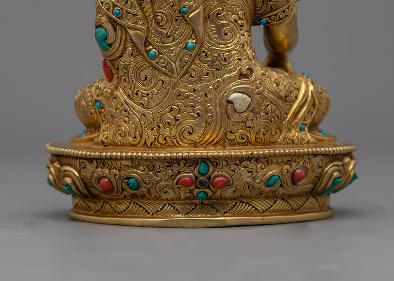 Buddhah Shakyamuni Figurine | Icon of Spiritual Wisdom