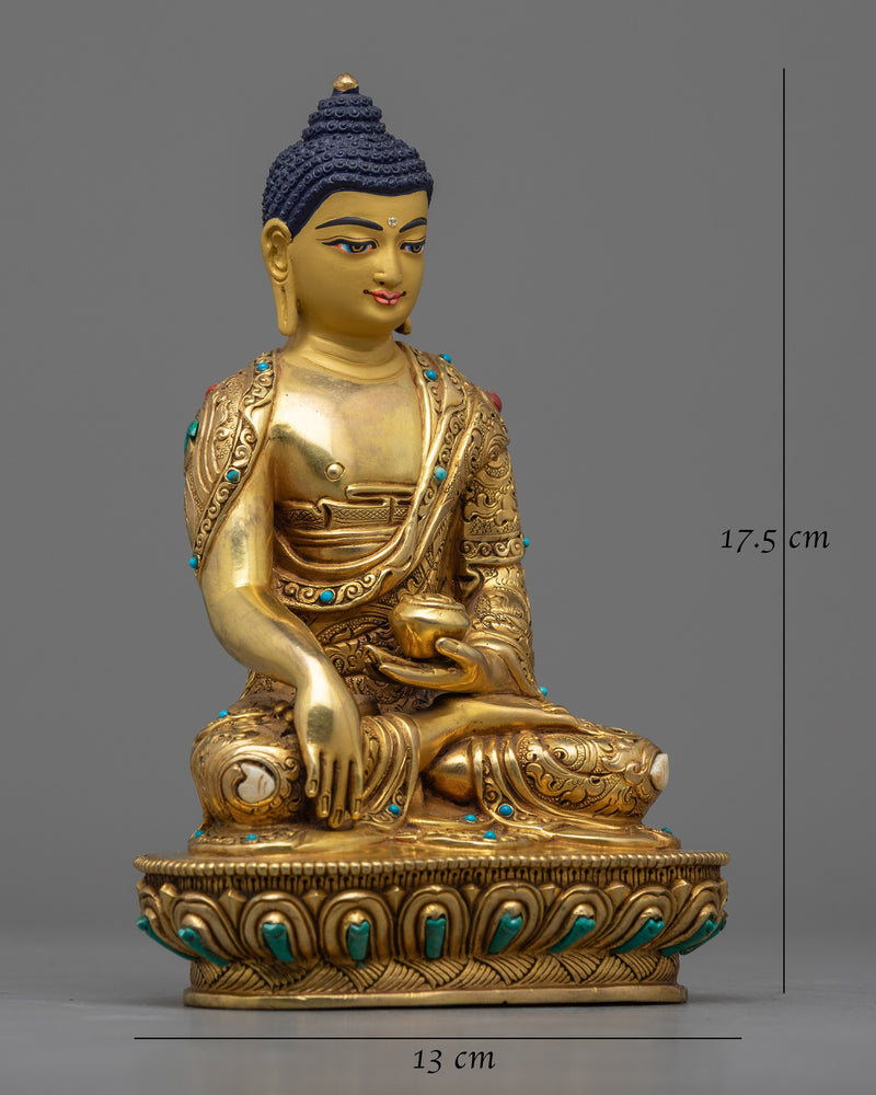 Buddhah Shakyamuni Figurine | Icon of Spiritual Wisdom