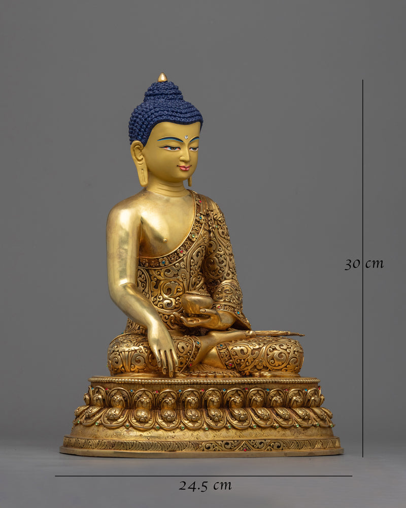 Shakyamuni Buddha Figurine | Symbol of Spiritual Mastery