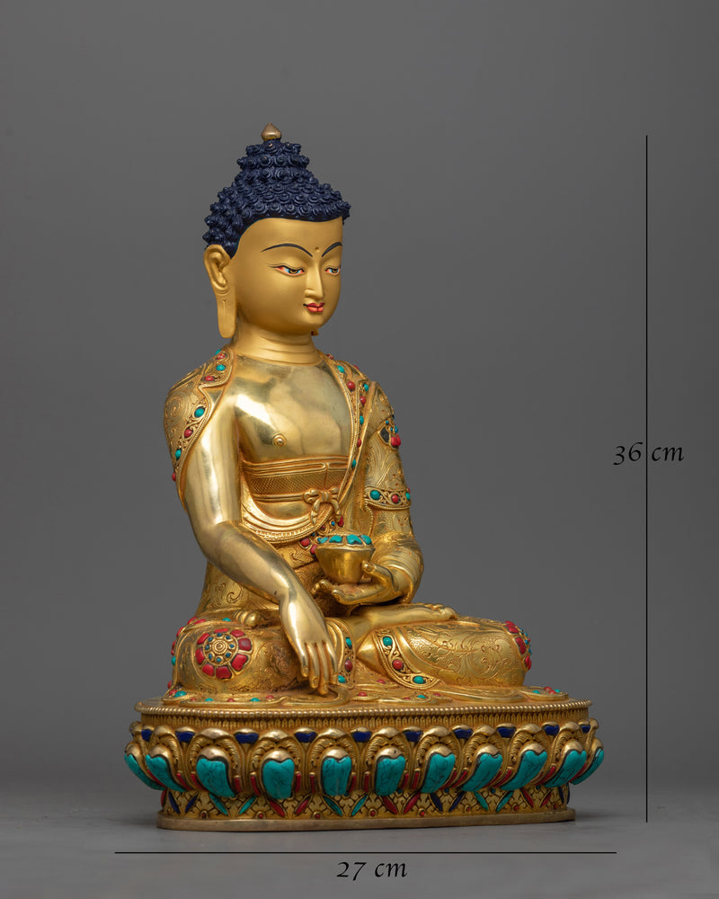 Jowo Shakyamuni Buddhah Statue | Embodying Eternal Wisdom