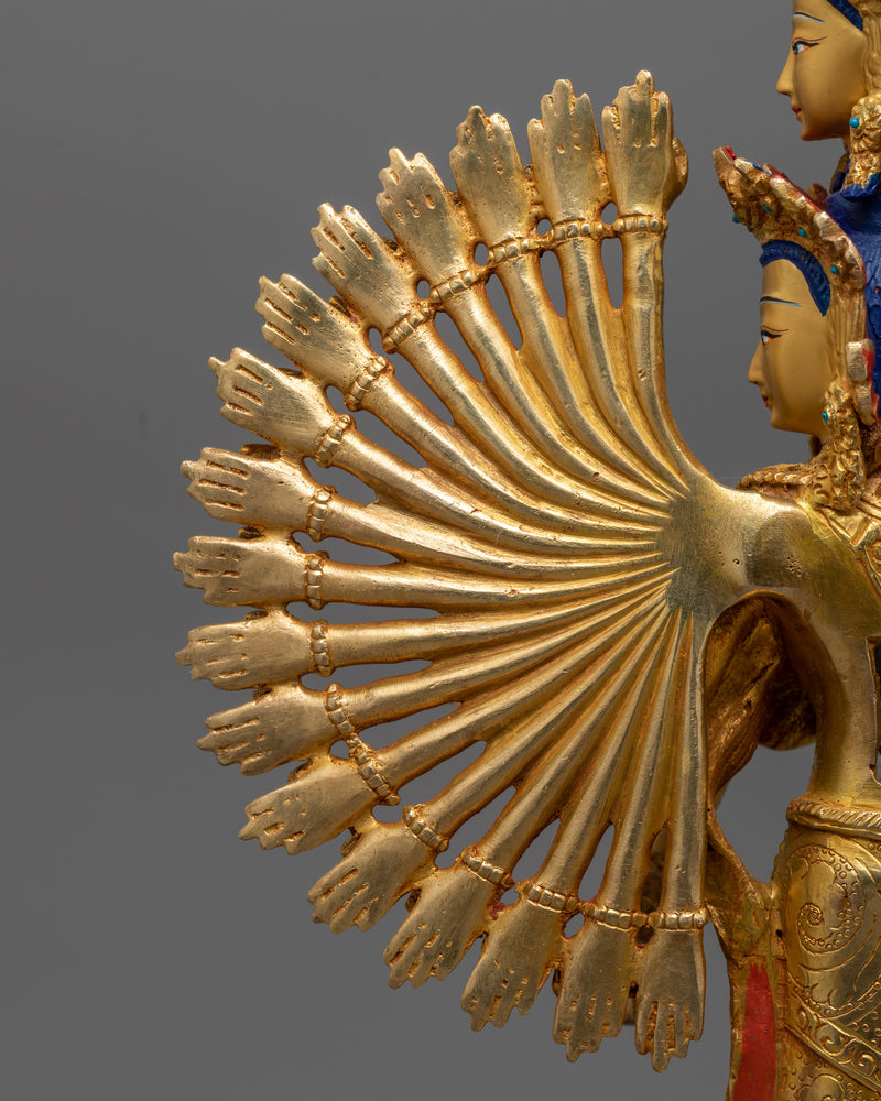 1000 Arms Avalokiteshvara Statue | Divine Compassion Embodied