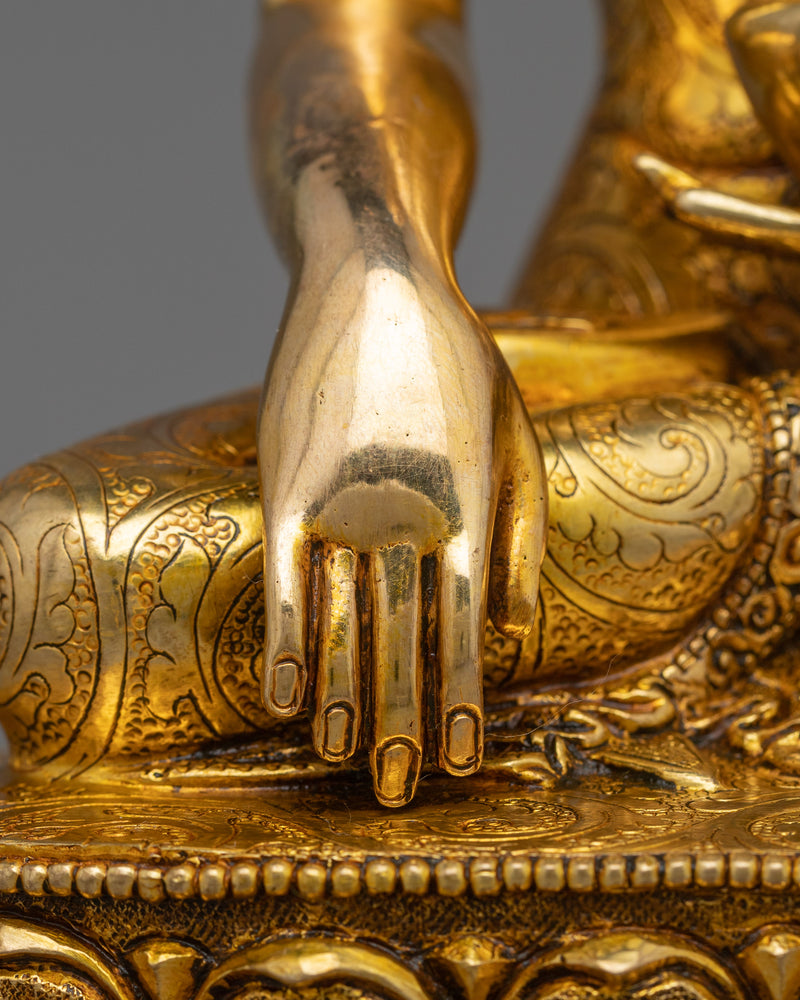 Enlighten Shakyamuni Budha Statue | Divine Masterpiece of Spiritual Enlightenment