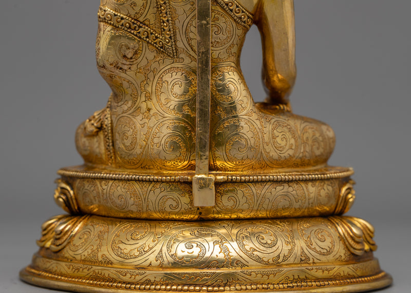 Enlighten Shakyamuni Budha Statue | Divine Masterpiece of Spiritual Enlightenment