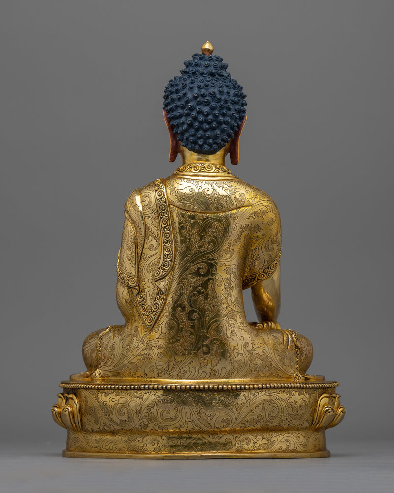 Enlighten Figurine Shakyamuni Buddha | Radiant Symbol of Enlightenment