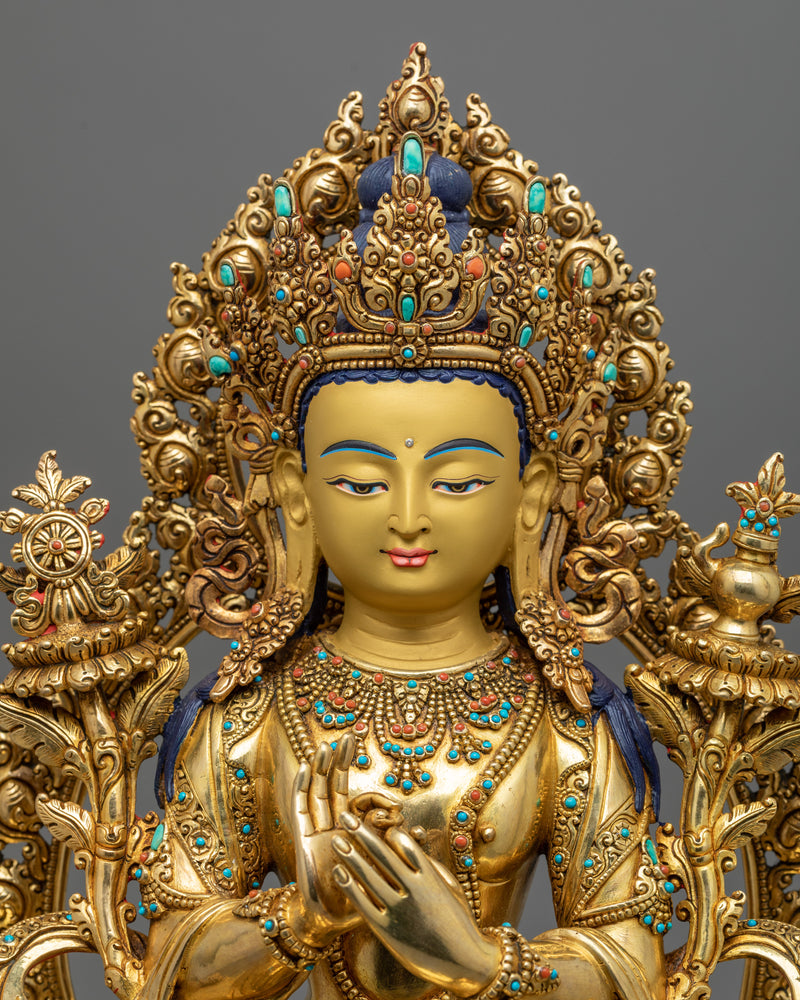 Maitreya Buddhah Statue | Embodiment of Future Enlightenment