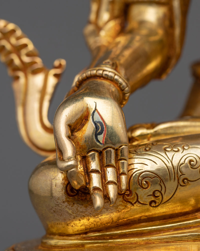 Diva White Tara Statue | Embodying Serenity and Compassion