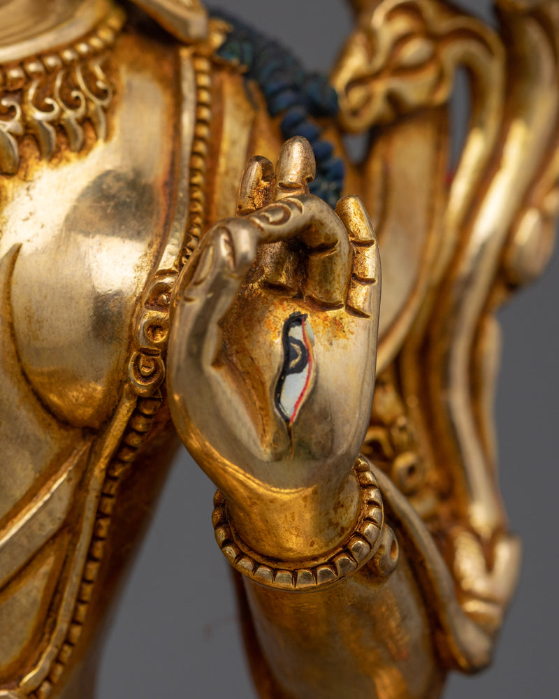 Diva White Tara Statue | Embodying Serenity and Compassion