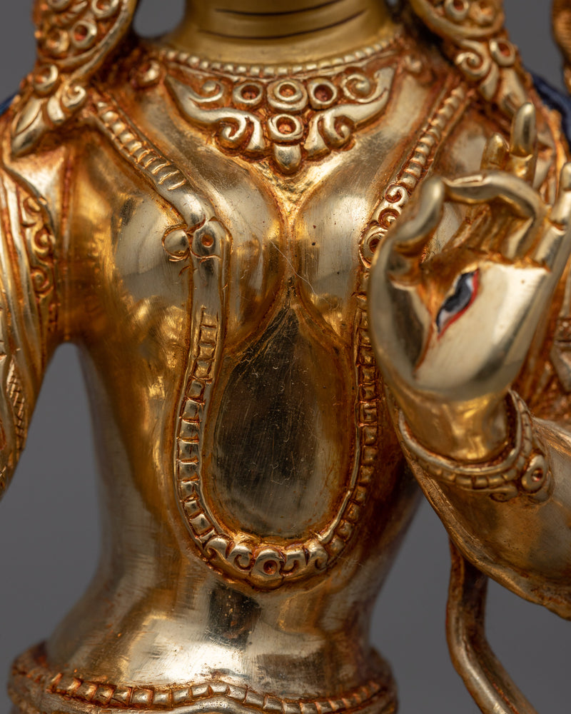 Anika White Tara Statue | Embodying Compassion and Wisdom