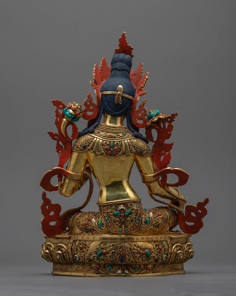 Diva Syama Tara Statue | Symbol of Wisdom and Protection