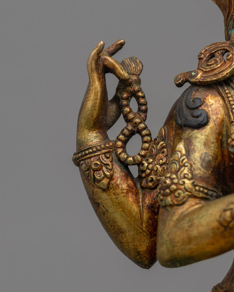 Chenrezig Antique Figurine | Embrace Compassion and Cultivate Harmony