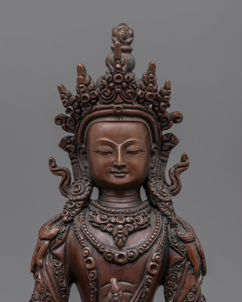 amitayus-oxidized-figurine