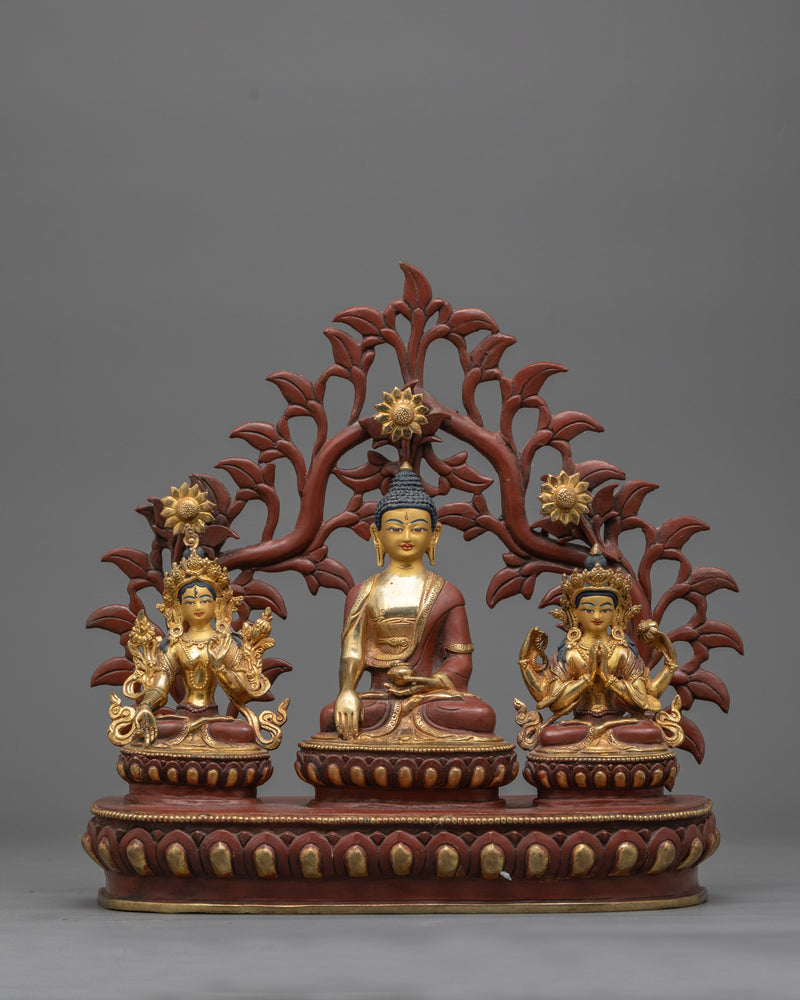 shakyamuni-buddha-with-sitatara-and-chenrezig