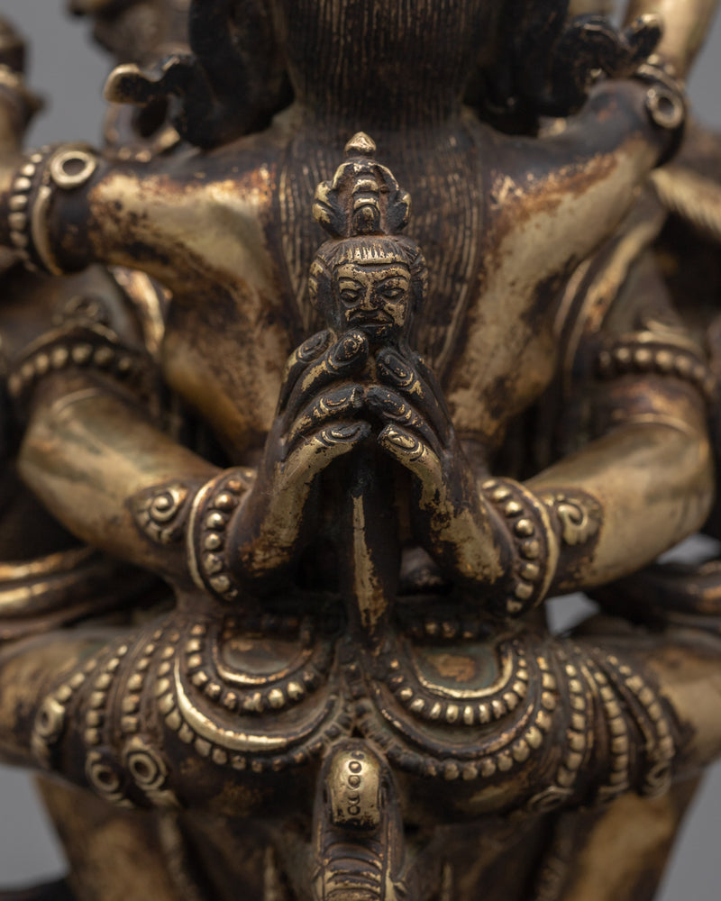 Antique Vajrakilaya Figure | Embrace the Power of Transformation