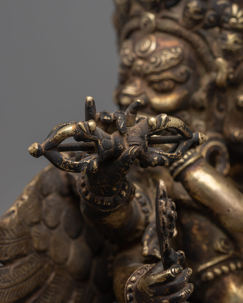 Antique Vajrakilaya Figure | Embrace the Power of Transformation