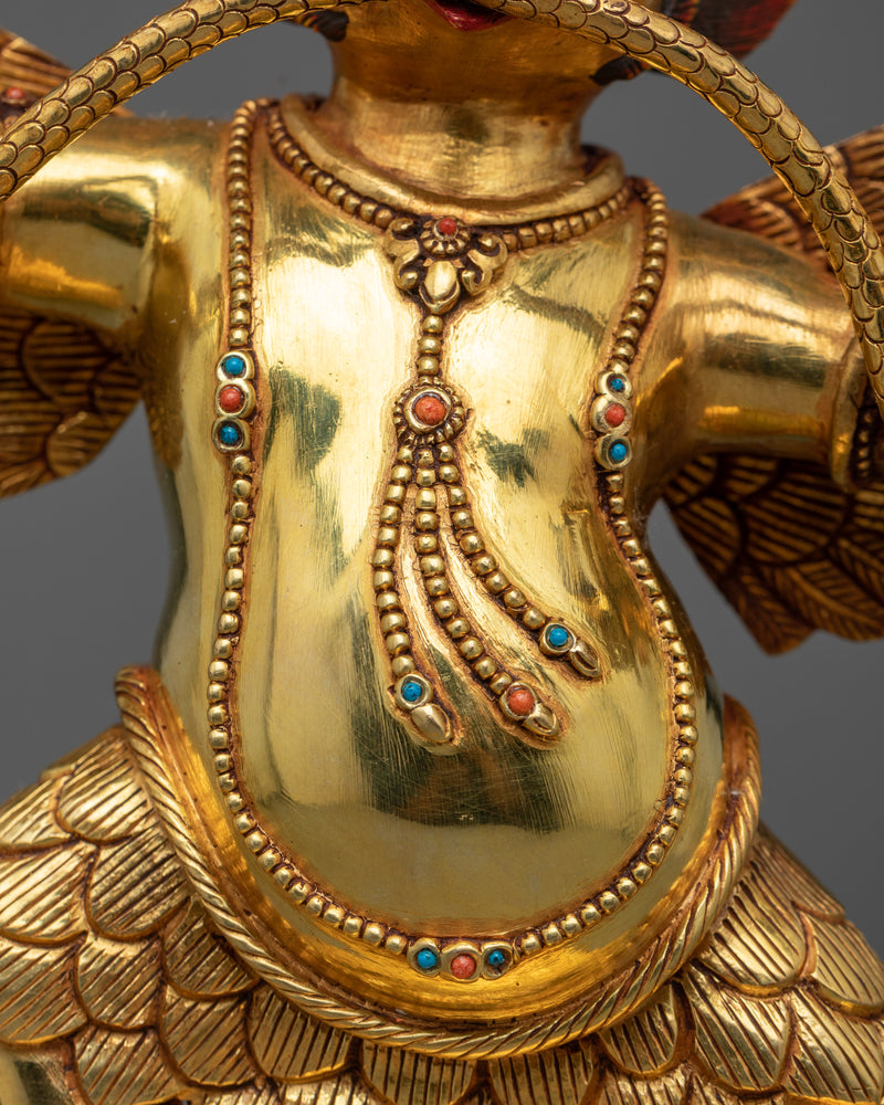 Guruda Statue | Embrace Divine Protection and Majesty