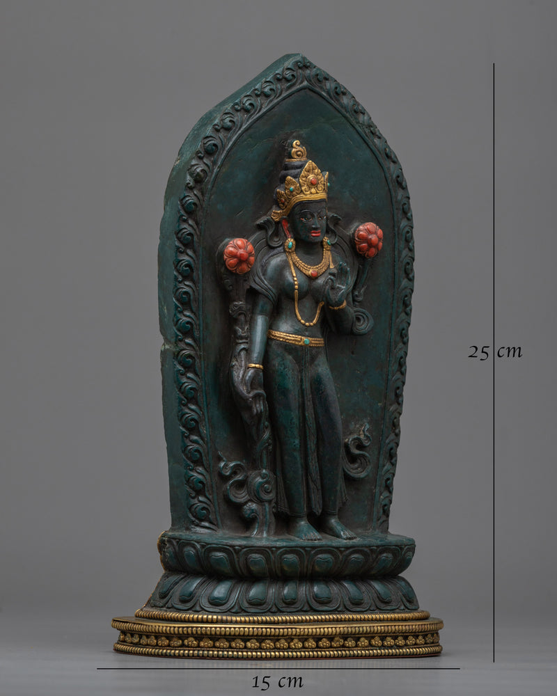 standing-green-tara-figure