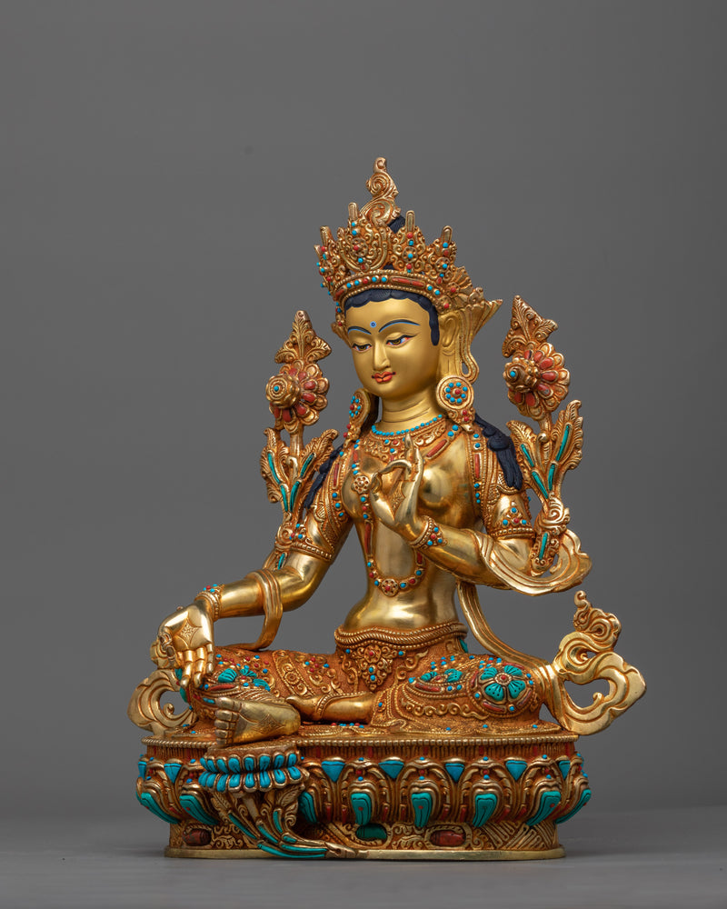 graceful-green-tara-figure