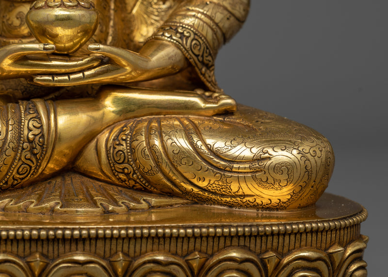 Pure Land Amitabha Buddha Statue | Experience Divine Transcendence