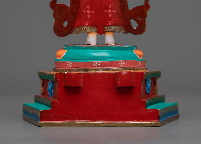 1000-Armed Chenrezig Colorful Statue | Embodiment of Universal Compassion