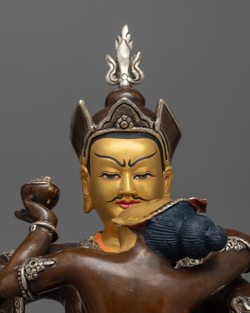 Guru Rinpoche Consort Union Statue | Handmade by Nepali Artists