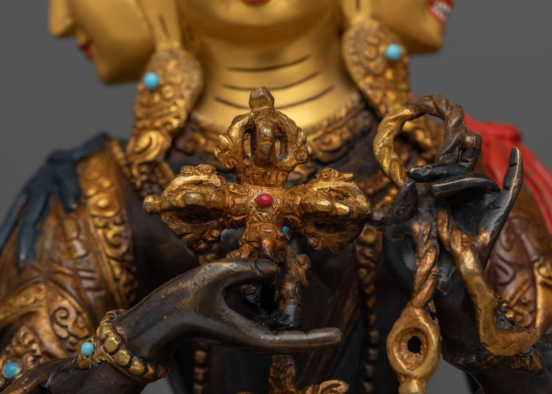 Namgyalma Statue 14.6 Inche | Fine Sculpture of deity for long life and purification