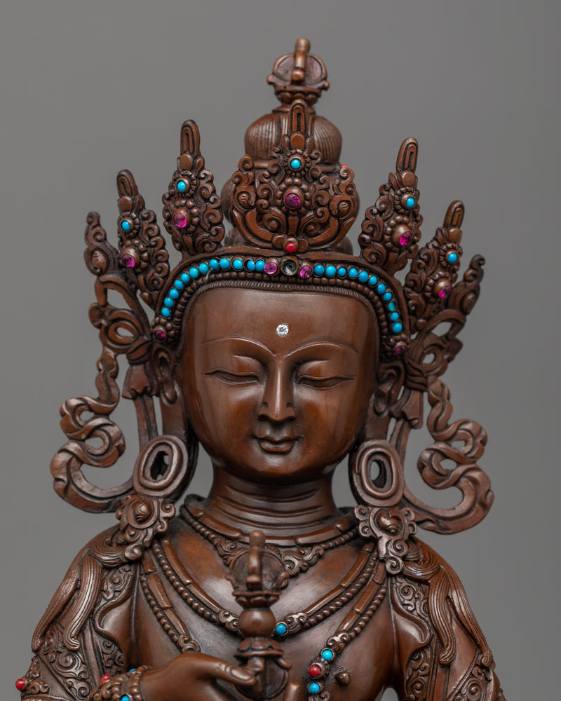 33cm-vajrasattva-statue