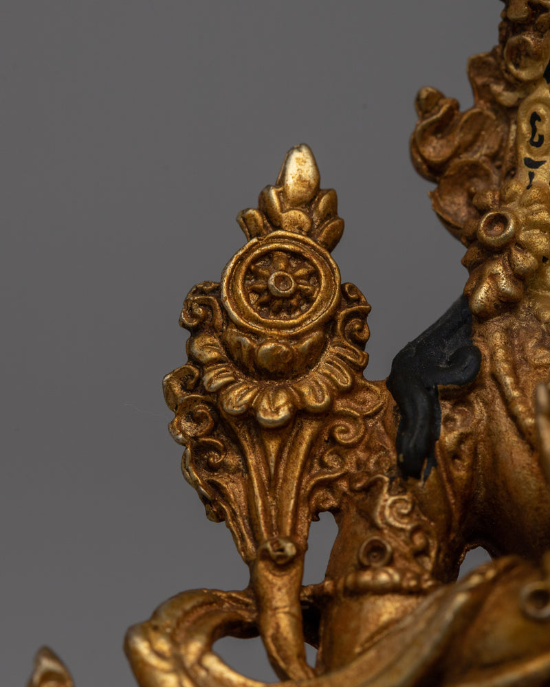 Small Maitreya Buddha Statue | Molded by Machine, Future Buddha