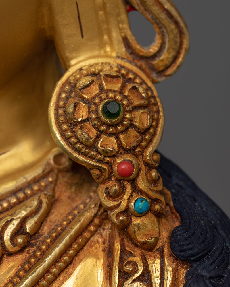 Radiant Mother Green Tara (Arya Tara) Sculpture | Handcrafted in Nepal