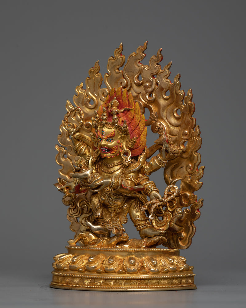 gold-gilded-six-armed-mahakala