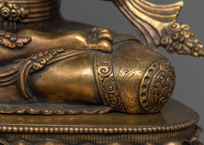 Masterpiece Antique Chenrezig Statue | Ultimate Embodiment of Compassion