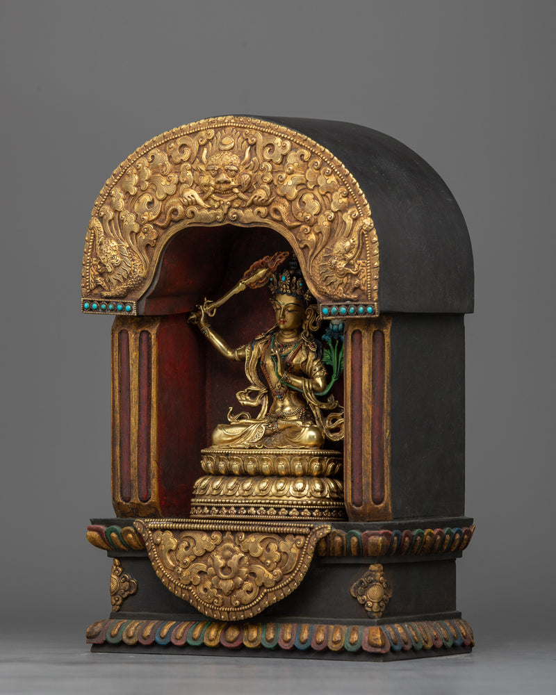 manjushri-in-wooden-cave