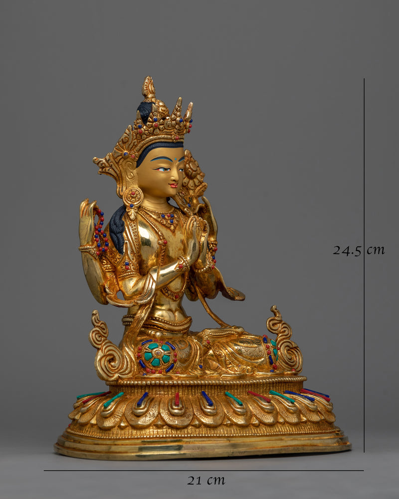 Serene Chenresig Statue | Channel of Divine Compassion