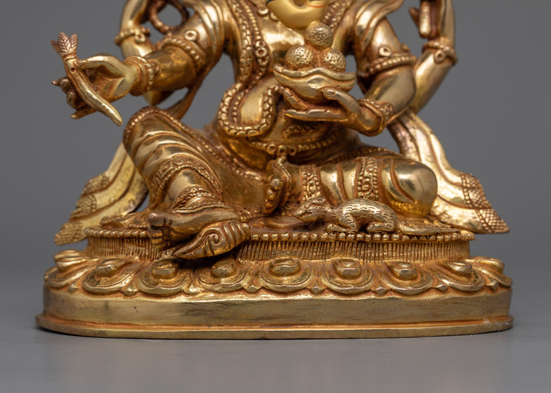 Shri Ganesh Statue | Artisanal Symbol of Prosperity