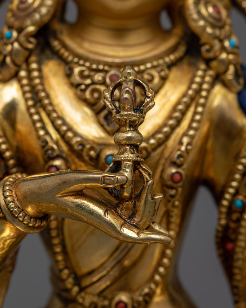 Vajrasattva Nepali Handcraft Statue | Handcrafted Symbol of Purification