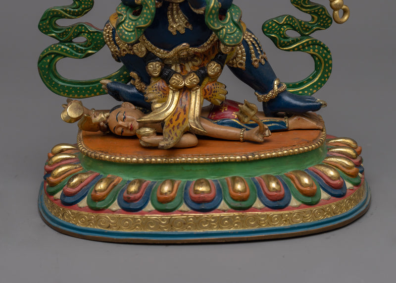 Butadamara Vajrapani Statue | Handcrafted Emblem of Power