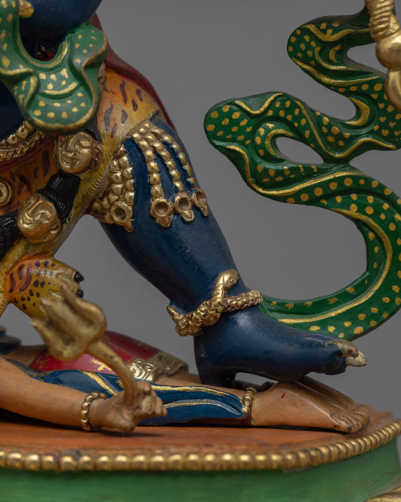 Butadamara Vajrapani Statue | Handcrafted Emblem of Power