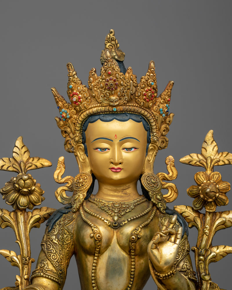 antique-green-tara-figure