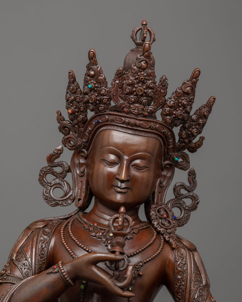 oxidized-vajrasattva-figure