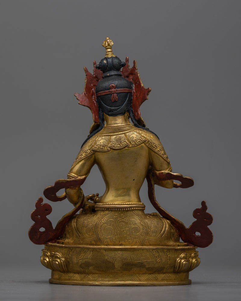 Vajrasattva Handcrafted Statue | Skillfully Created Symbol of Purification