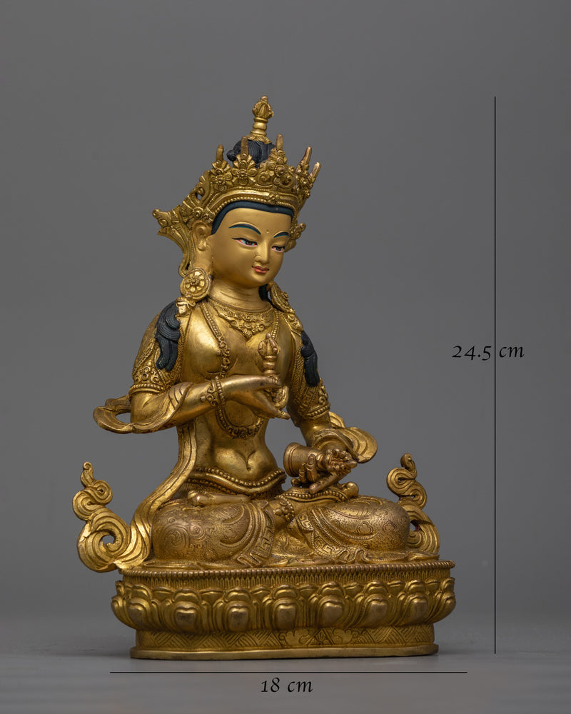 Vajrasattva Handcrafted Statue | Skillfully Created Symbol of Purification