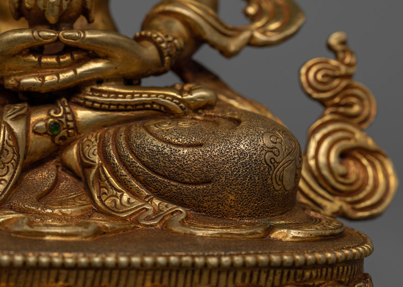 Amitayus Antique Statue | Handcrafted Emblem of Longevity