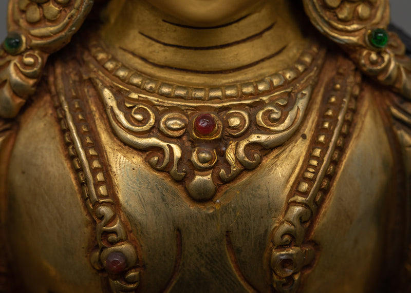 Amitayus Antique Statue | Handcrafted Emblem of Longevity