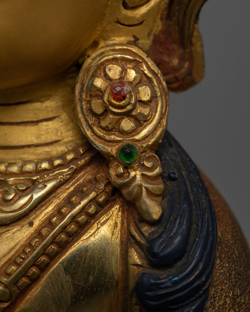 Amitayus Antique Statue | Handcrafted Emblem of Longevity