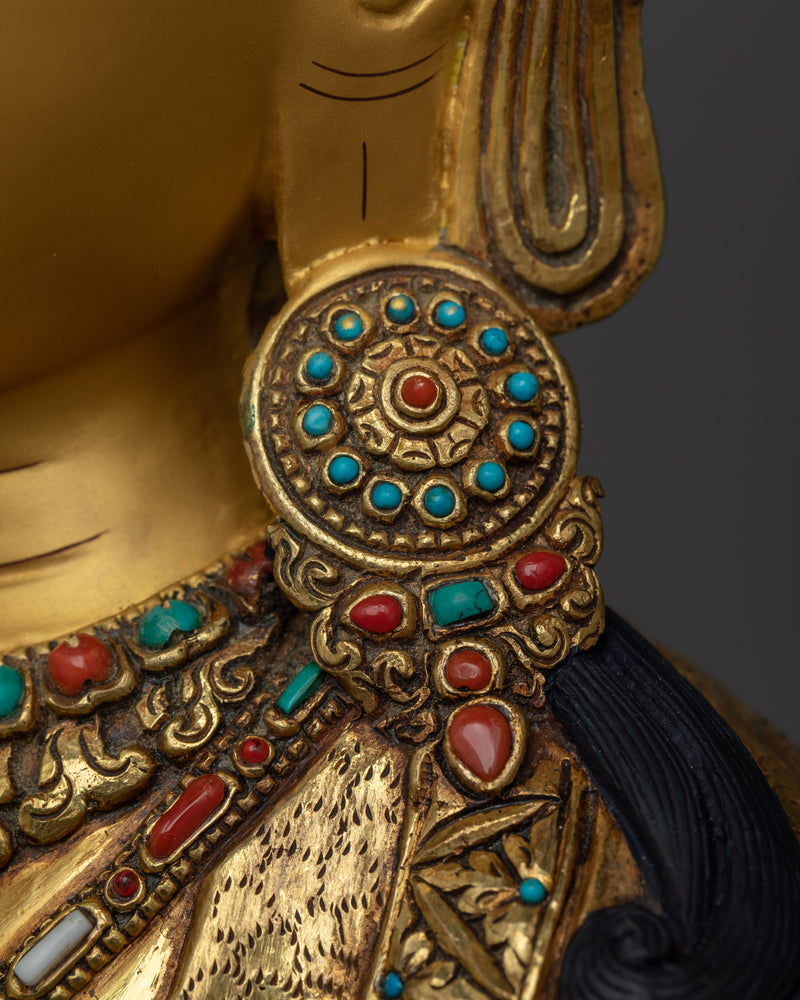 Serene Chenrezig Premium Statue | Exquisite Symbol of Divine Compassion