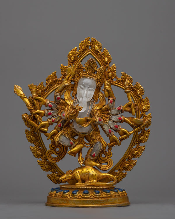 Handcrafted Ganesh Statue