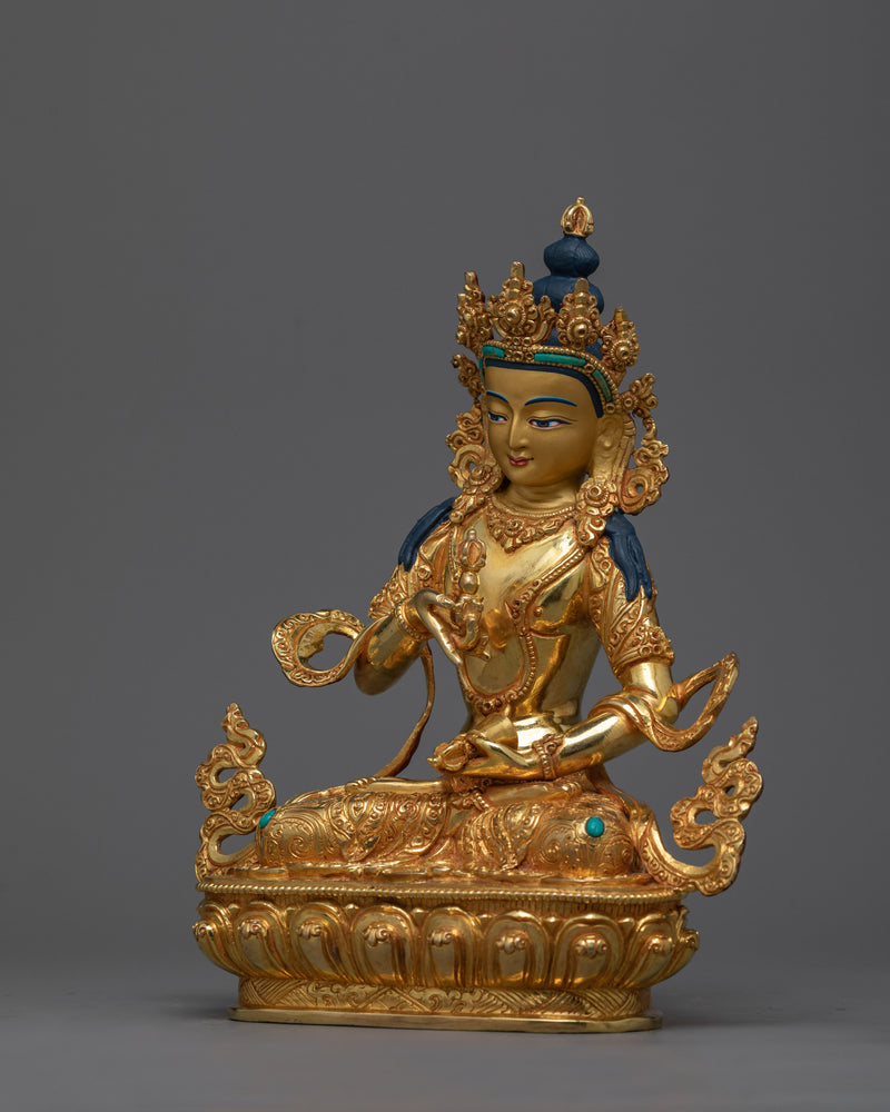 vajrasattva-gold-gilded