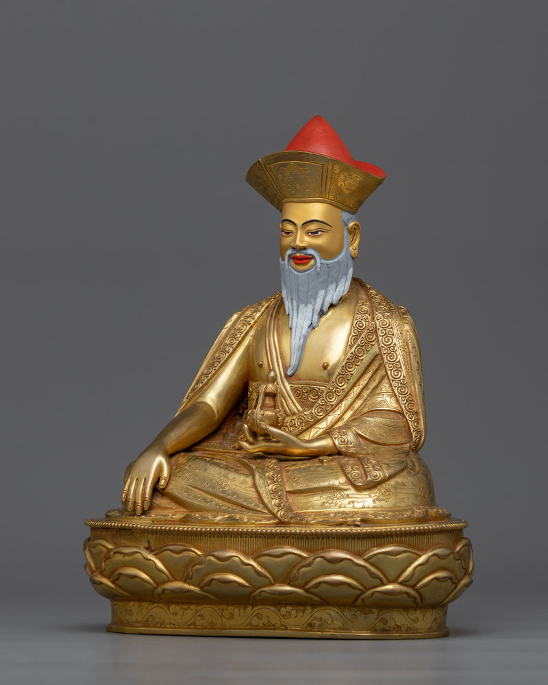 zhabdrung-rinpoche-gold-gilded