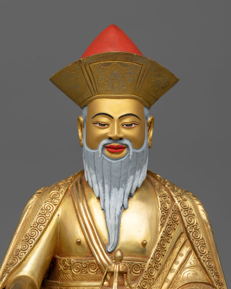 zhabdrung-rinpoche-gold-gilded